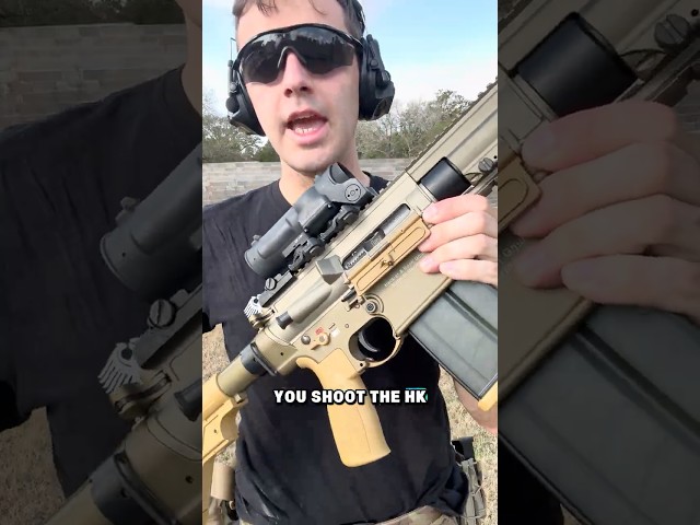 How to shoot the HK 417 / Kore Essentials Range Belt