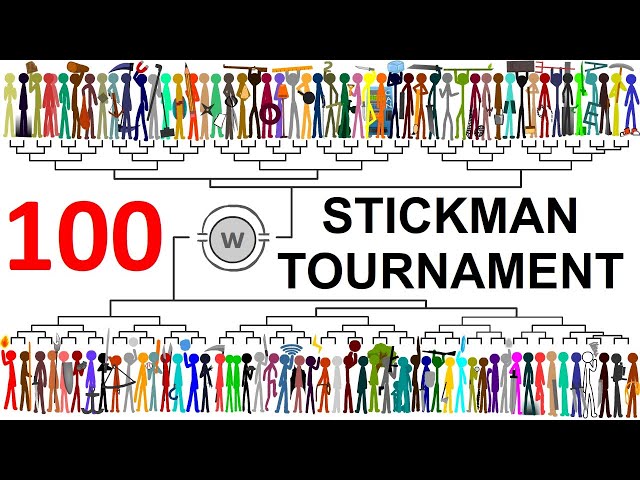 100 STICKMAN TOURNAMENT