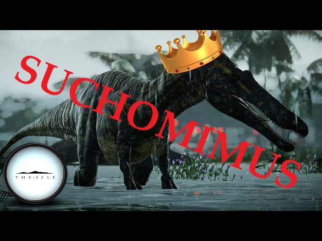 THE ISLE LEGACY - SUCHOMIMUS
