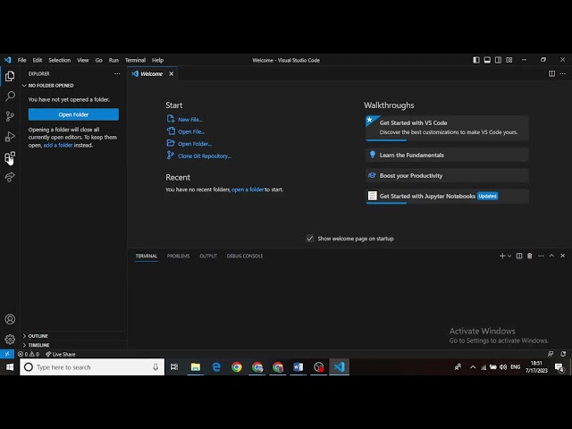 Python in VS Code guide