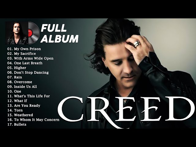 Best Songs of Creed - Creed Greatest Hits Full Album 2025 - One Last Breath 🎤 #rock #creed