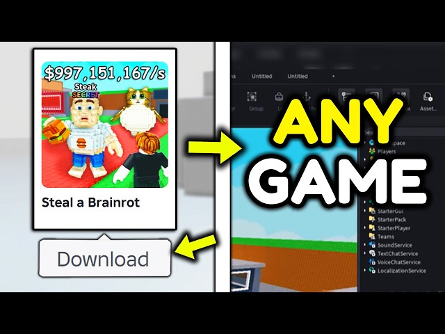 How To COPY Roblox Games... (2026)