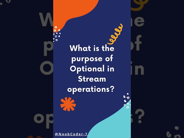 Why Use Optional in Java Streams? 🤔 | #shorts #JavaTips #StreamAPI #Optional