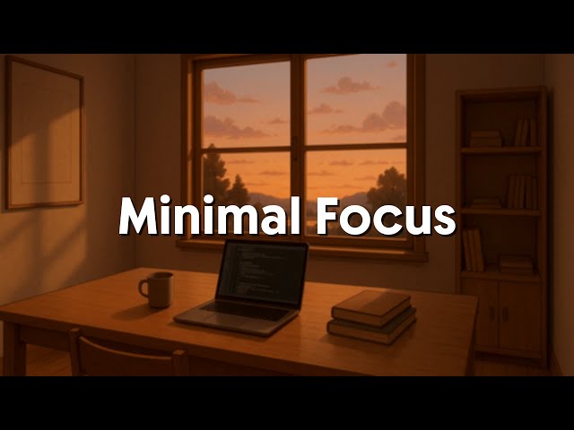 Simple Coding Beats 💻 Minimalist Programming Study