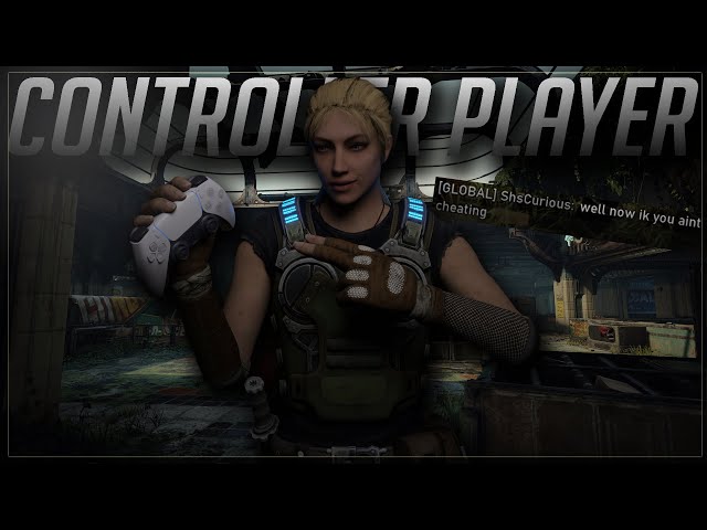 Gears 5 - I PLAYED ON CONTROLLER WITH 0 INPUT DELAY... (RANKED FFA)