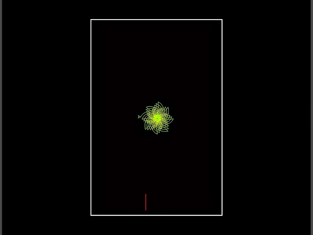 Python Turtle Animation! 🐍✨ Code in the comments 👇 #coding #shorts #shortsfeeds