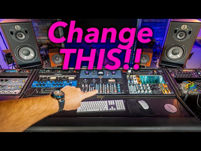 Your HOME STUDIO￼ WORKFLOW Needs Updated