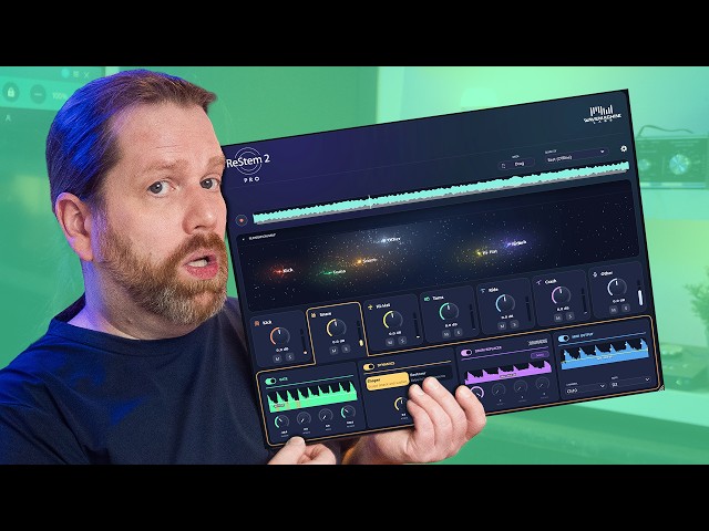 The best drum seperator just got better, but at what cost?  WaveMachine Labs ReStem 2