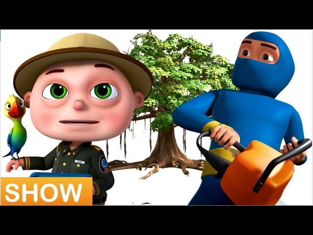 Zool Babies Saving Forest From Thieves - Videogyan Kids Shows - Zool Babies Series