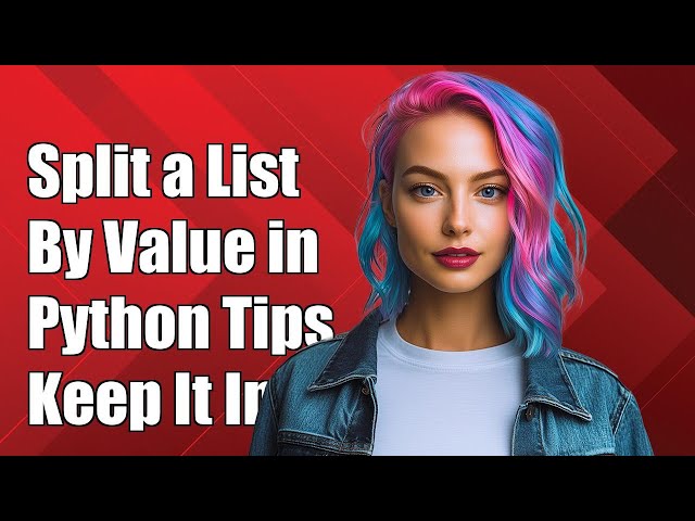 How to Split a List by Value in Python While Keeping Separators Intact