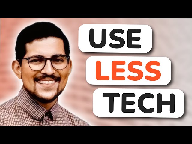 Dumb Phones, Privacy, & Digital Minimalism (Jose Briones Interview)