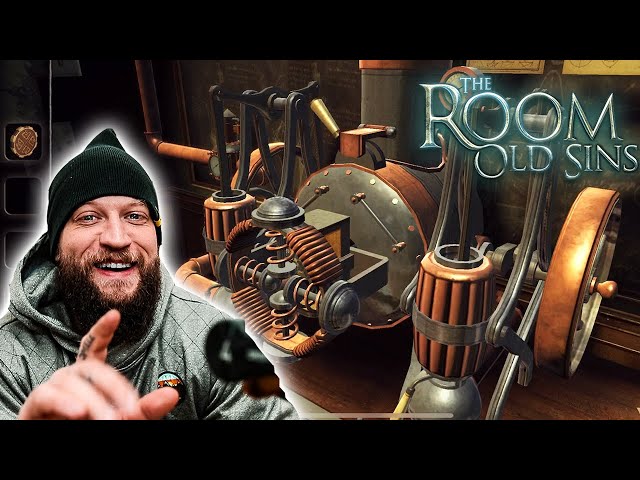 Solving Puzzles in THE ROOM: OLD SINS!!