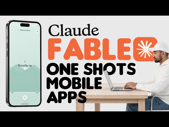 Claude Fable 5 Destroys Every Mobile App Designer