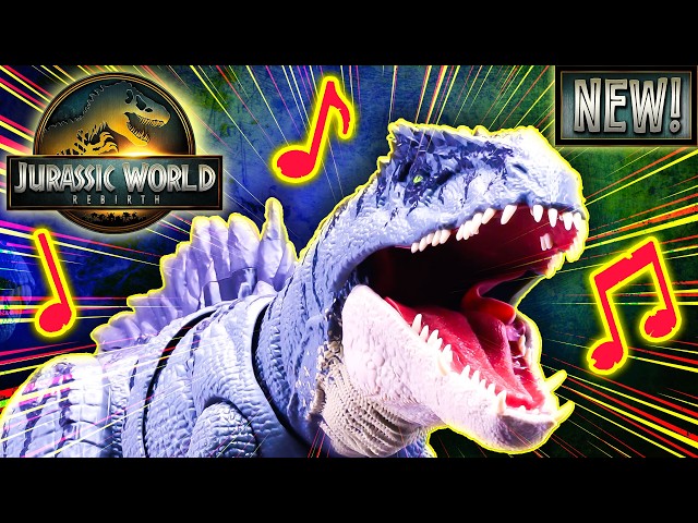 Jurassic World - Giganotasaurus | “Giga Chomps Bigga!” | Official Music Video 🦖🎶 | Mattel Action!