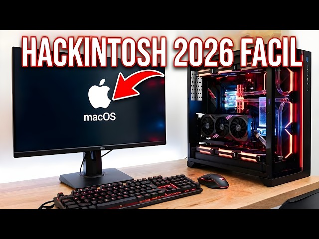 Hackintosh Tutorial Guide 2026 Easy in Spanish
