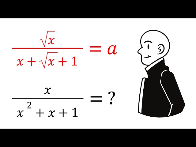 The Algebra Trick You Didn't See Coming