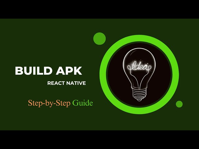 🚀 How to Build & Export an Android APK in React Native (Step-by-Step Guide!) 📱🔥