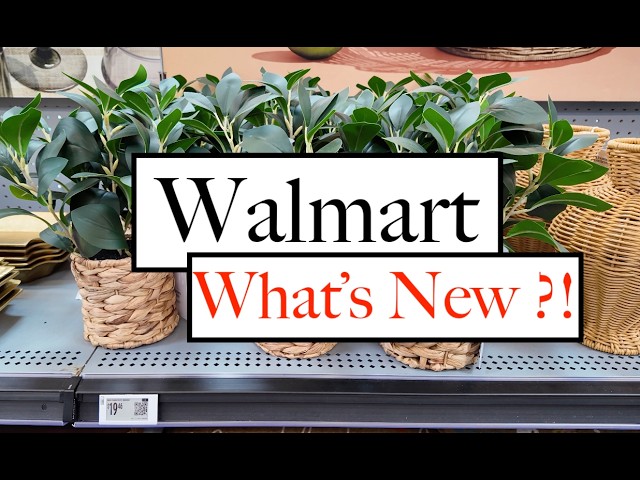 WALMART SHOPPING !!! What's New ?!