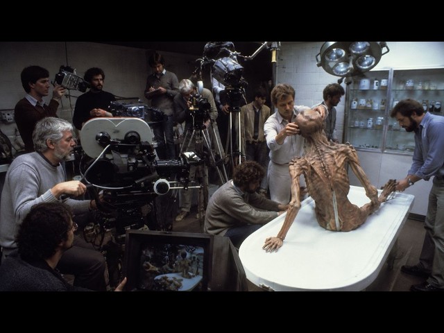 Lifeforce (1985) Behind The Scenes | Making | Miniatures | Practical Effects | Animatronics