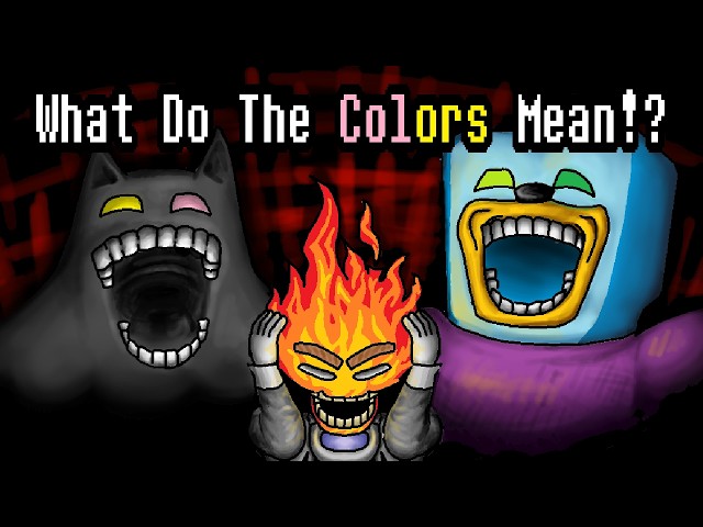 I Analyzed 1000 colors in Deltarune, It answers everything