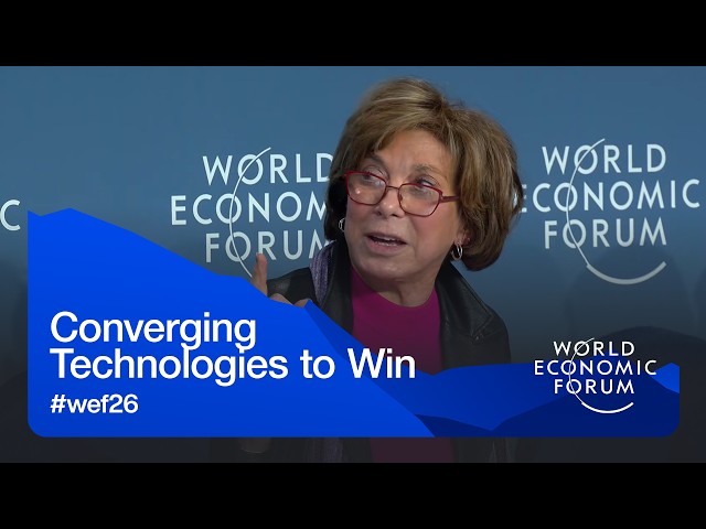 Converging Technologies to Win | World Economic Forum Annual Meeting 2026