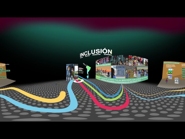 MERCOSUR Human Rights: The Journey of Iracema VR