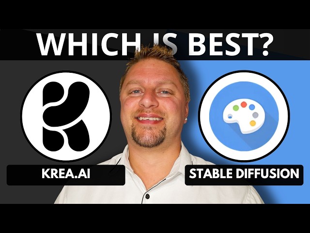 Krea.ai vs Stable Diffusion | Which is the Best Real-Time AI Creative Suite in 2026?