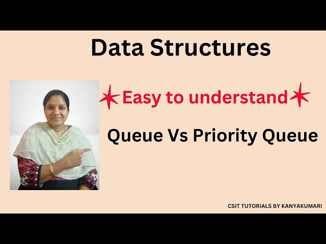 Queue data structure, Priority Queue data structure, Queue Vs priority queue, Priority queue example