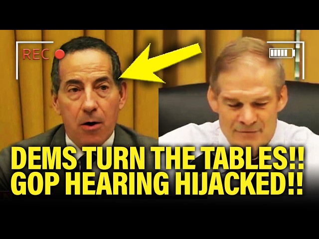 🚨Dems Finally TURN TABLES on GOP at THEIR OWN HEARING!!!