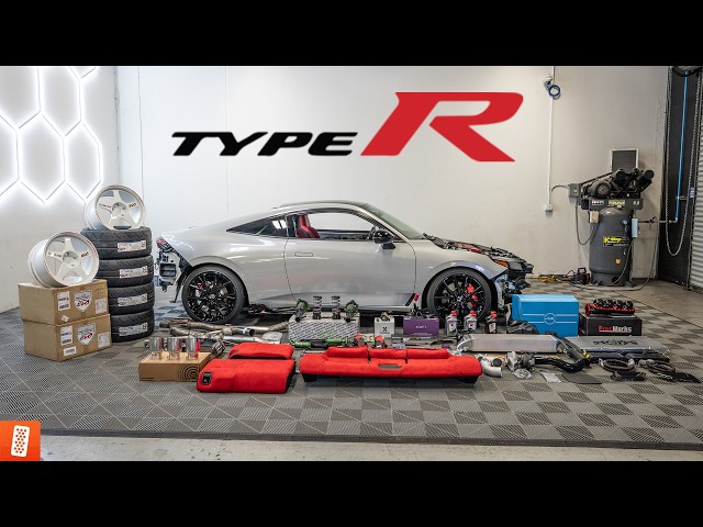 Building the Prelude Type R that Honda should have...