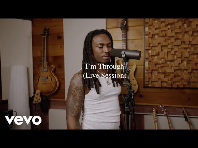 Quail P - I'm Through (Live Session)