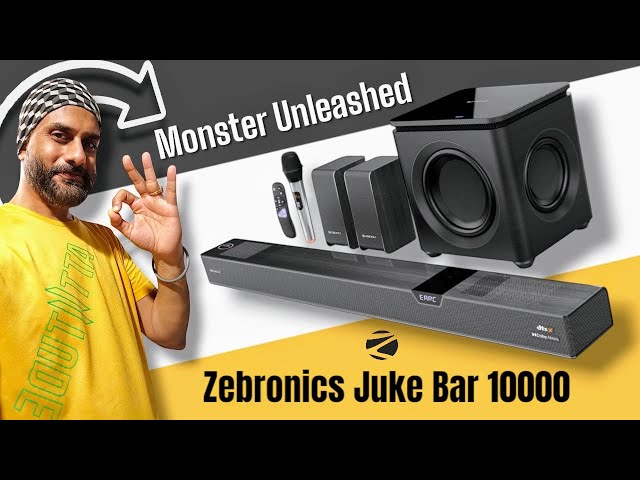 Zebronics Juke Bar 10000 Most Detailed Review