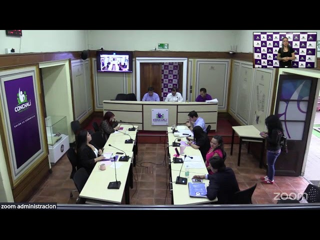 S. Ordinaria 20.11.25 Concejo Municipal de Conchalí