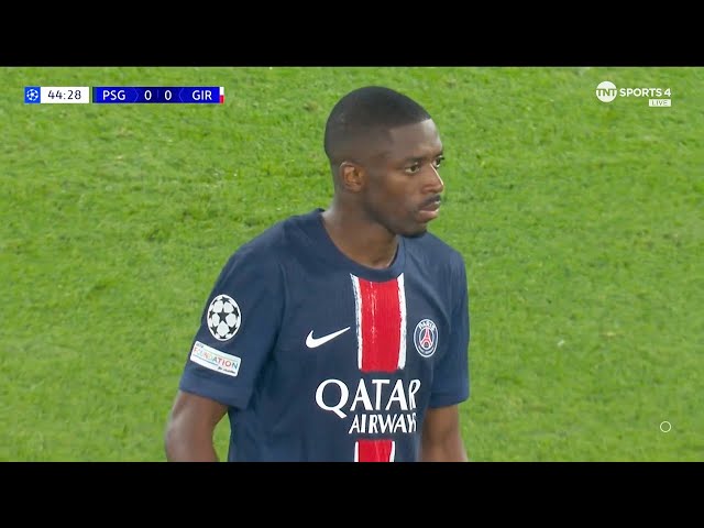 Ousmane Dembele vs Girona Home (18/09/2024)