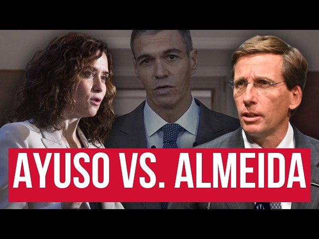DIVISIONS IN THE PP? AYUSO encourages ELECTION FRAUD and ALMEIDA urges voting "by any means neces...