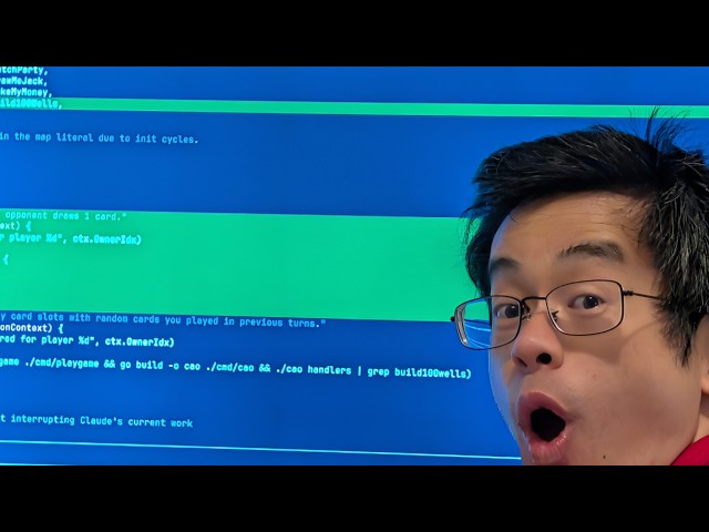 My Game Dev Workflow ft. Claude, Nano Banana, Veo, Godot, golang (/w timestamps)