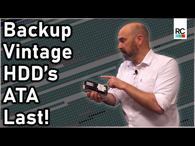 Backup Vintage HDD's Over USB ATA Last with ATABoy | Tech Nibble