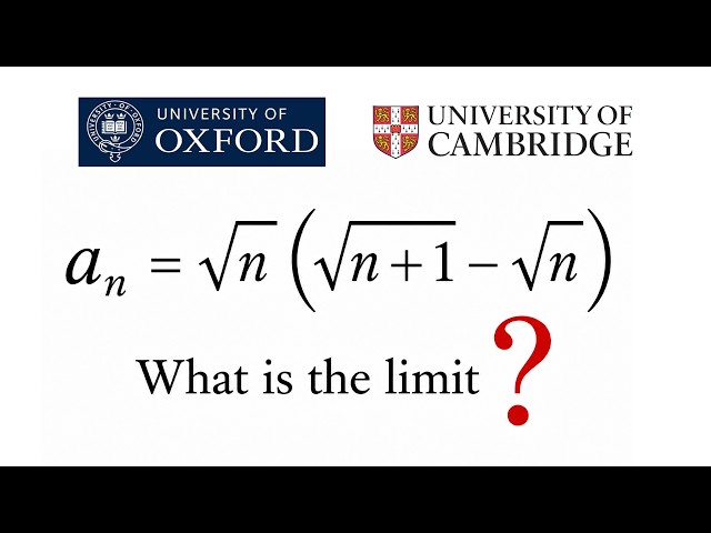 Solving Oxford University extreme TMUA problem