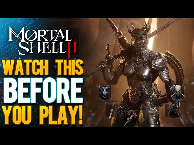 Mortal Shell Ultimate Preview - Watch This Before You Play