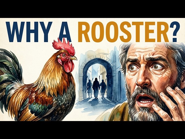 Why Did a Rooster Crow After Peter Denied Jesus?