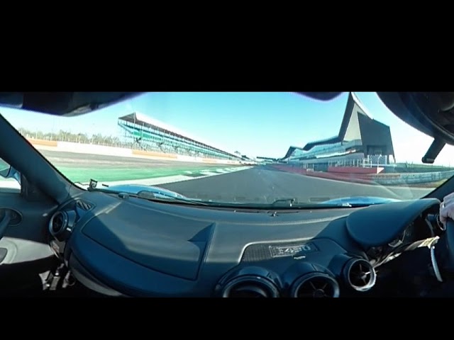 Andy Cook at Silverstone