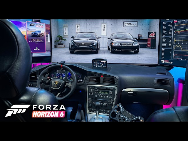 Having too much fun in Forza Horizon 6 Live!