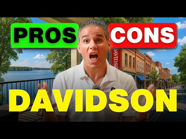 The Pros & Cons of Living in Davidson NC (2026 Review)