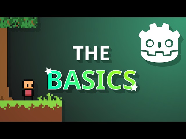 How To Start Making Games With Godot 4!