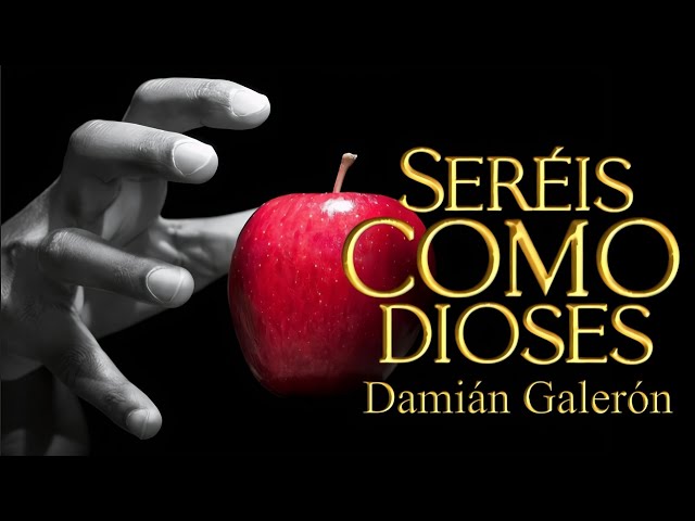 Damian Galeron. You will be like gods.