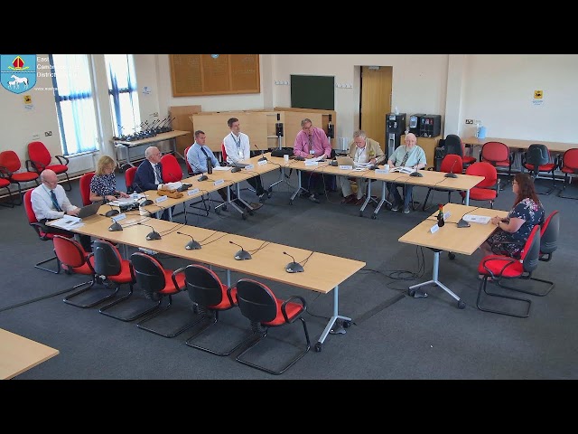 Licensing (Non-Statutory) Sub Committee - 10am Wednesday 29 July 2026