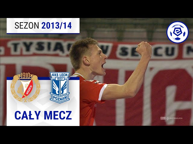 (1/2) Widzew Łódź - Lech Poznań | CAŁY MECZ | Ekstraklasa 2013/14 | 25. Kolejka