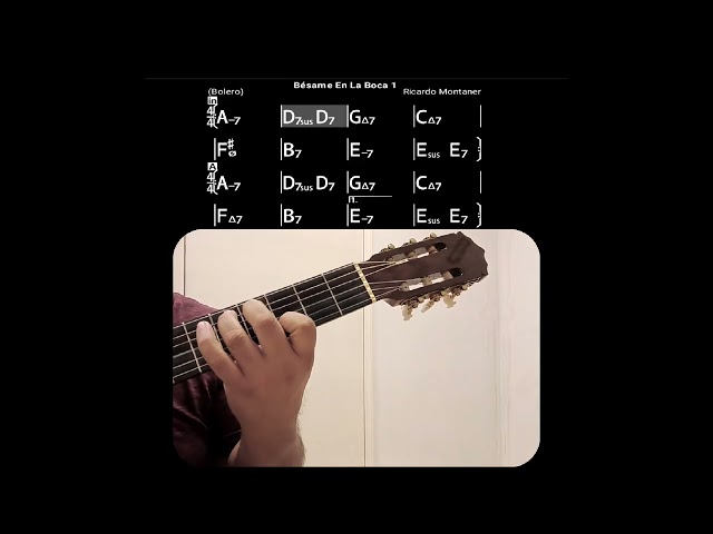 Bésame en la boca - Ricardo Montaner Intro Guitarra