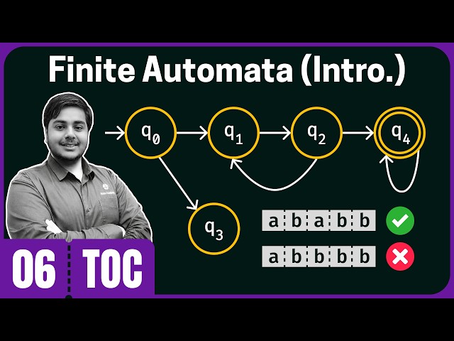 Introduction to Finite Automata