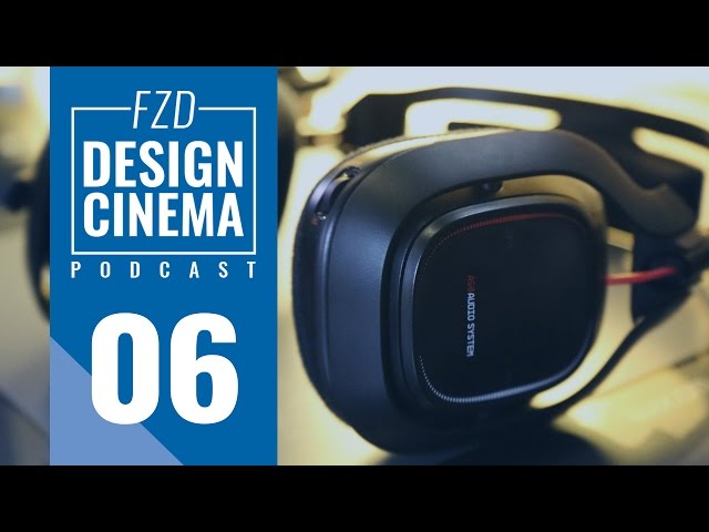 Design Cinema Podcast EP 6 – Learning On Your Own